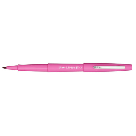 Paper Mate Flair Scented Pink Peony Power Pink Ink Felt Tip Pen Medium  Paper Mate Felt Tip Pen