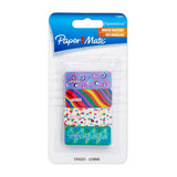 Paper Mate Expressions Erasers Pack of 4 Fun Erasers  Paper Mate Eraser Refills
