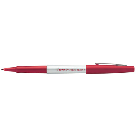 Paper Mate Flair Red Pen Fine 2901352  Paper Mate Felt Tip Pen