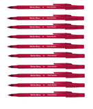 Paper Mate Red Ballpoint Pens Write Bros, Medium Point  Paper Mate Ballpoint Pen