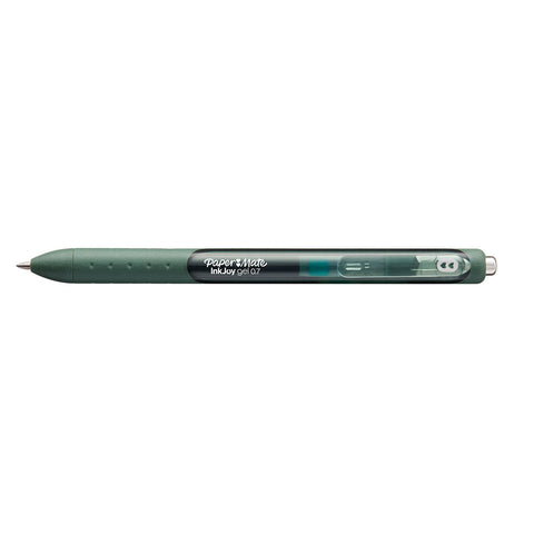 Paper Mate Inkjoy Gel Evergreen Medium Point 0.7 mm Retractable Gel Pen (Evergreen Ink)  Paper Mate Gel Ink Pens