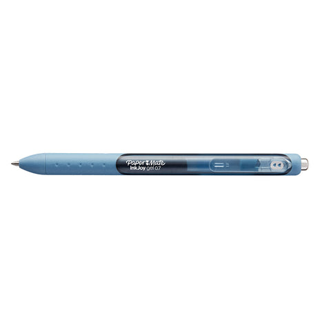 Paper Mate Inkjoy Gel Blue Mist Medium Point 0.7 mm Retractable Gel Pen ( Blue Mist Gel Ink)  Paper Mate Gel Ink Pens