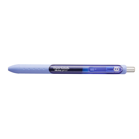 Paper Mate Inkjoy Gel Periwinkle Medium Point 0.7 mm Retractable Gel Pen ( Periwinkle Gel Ink)  Paper Mate Gel Ink Pens