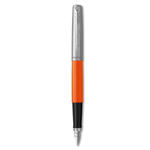 Parker Jotter Orange Fountain Pen Fine  Parker Fountain Pens