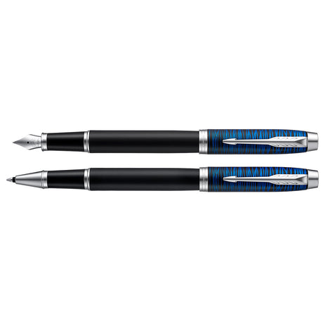 Parker IM Blue Origin 2019 Special Edition Fountain Pen Fine and Rollerball Set  Parker Fountain Pens