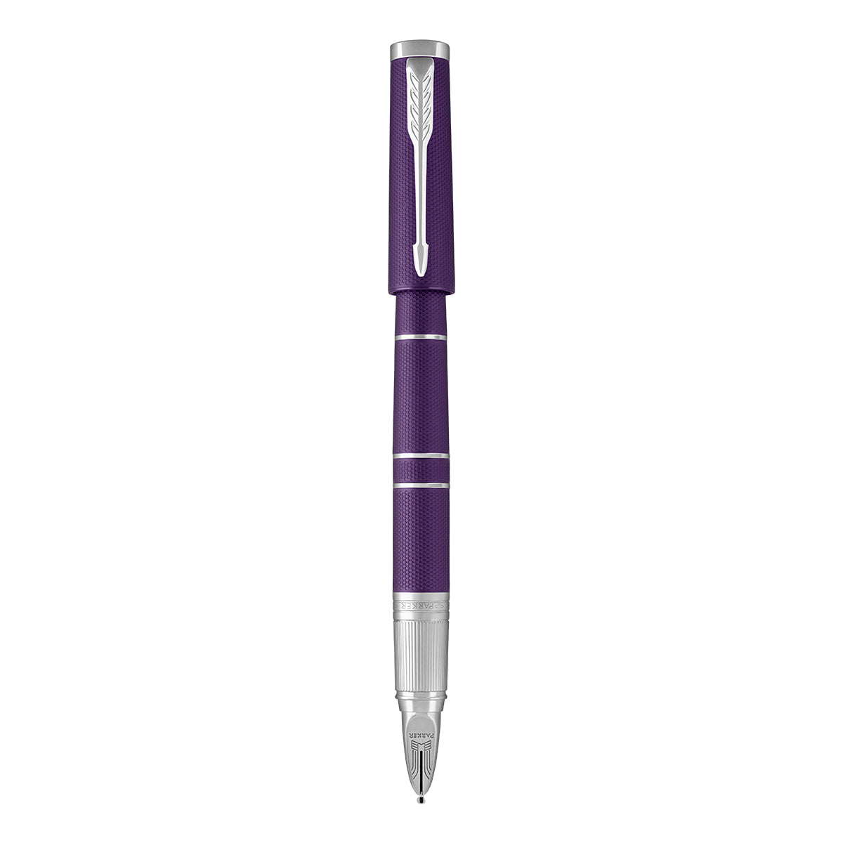 Parker Ingenuity Deluxe Slim Blue Violet Parker 5TH Technology Pen Black Fine Ink  Parker Parker 5TH