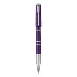 Parker Ingenuity Deluxe Slim Blue Violet Parker 5TH Technology Pen Black Fine Ink  Parker Parker 5TH