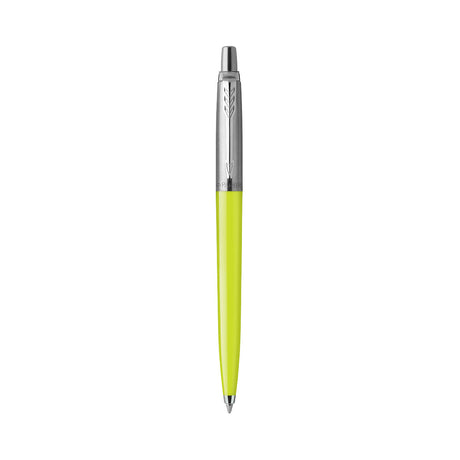 Parker Jotter Lime 389C  Ballpoint Pen, Blue Ink  Parker Ballpoint Pen