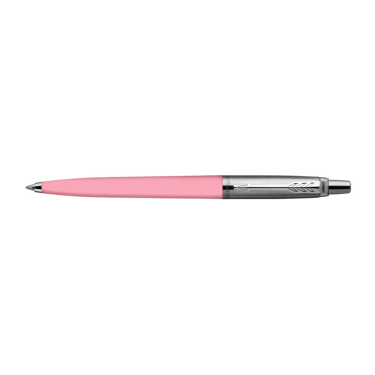 Parker Jotter Pink Ballpoint Pen Blue Medium Ink No Box  Parker Ballpoint Pen