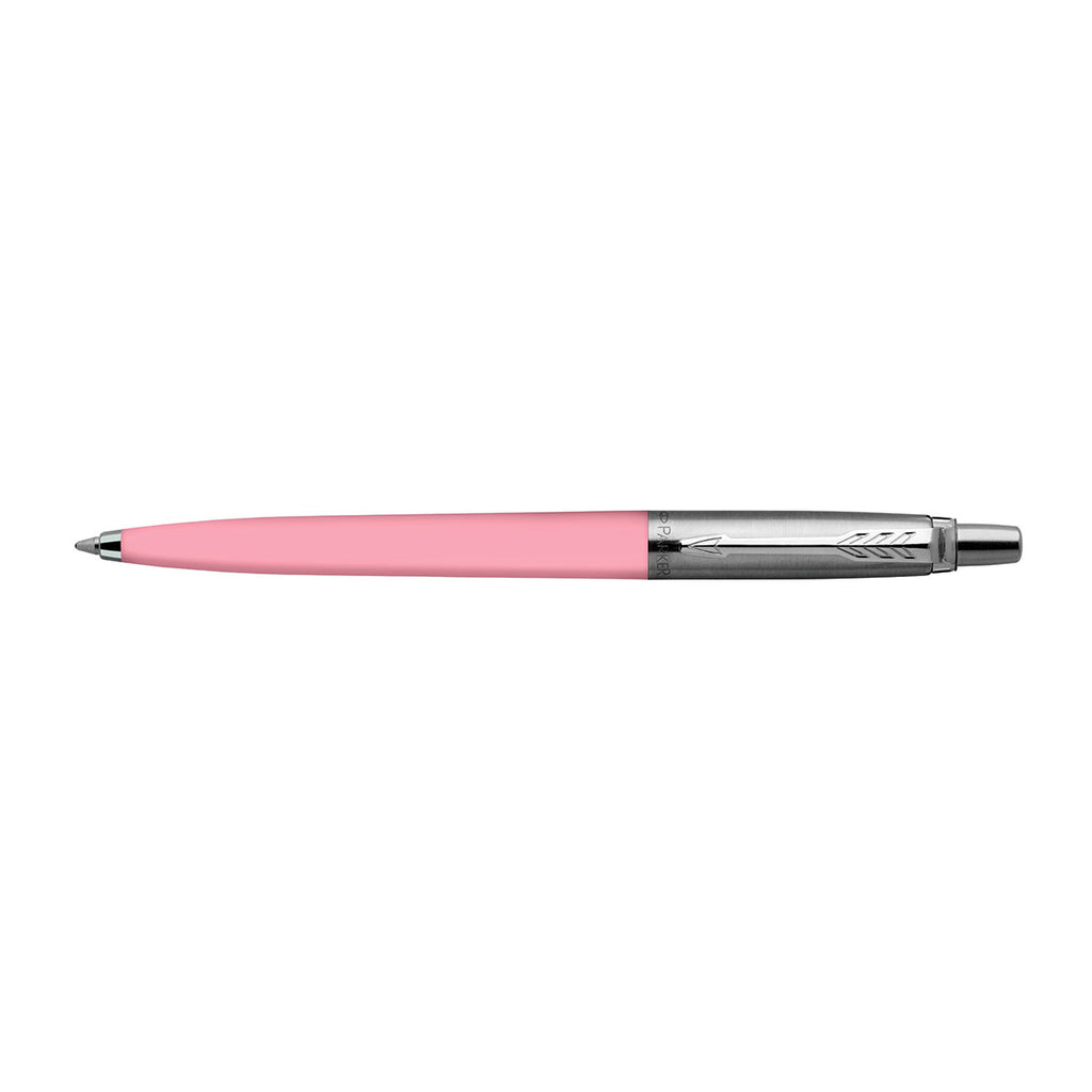 Parker Jotter Pink Ballpoint Pen Blue Medium Ink No Box  Parker Ballpoint Pen