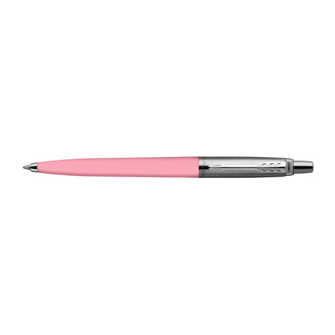 Parker Jotter Pink Ballpoint Pen Blue Medium Ink No Box