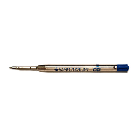 Parker Blue Broad Gel Refill By Monteverde  Monteverde Ballpoint Refills