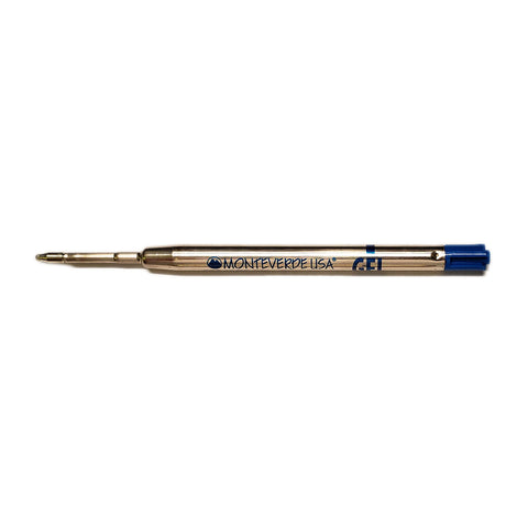 Parker Blue Broad Gel Refill By Monteverde