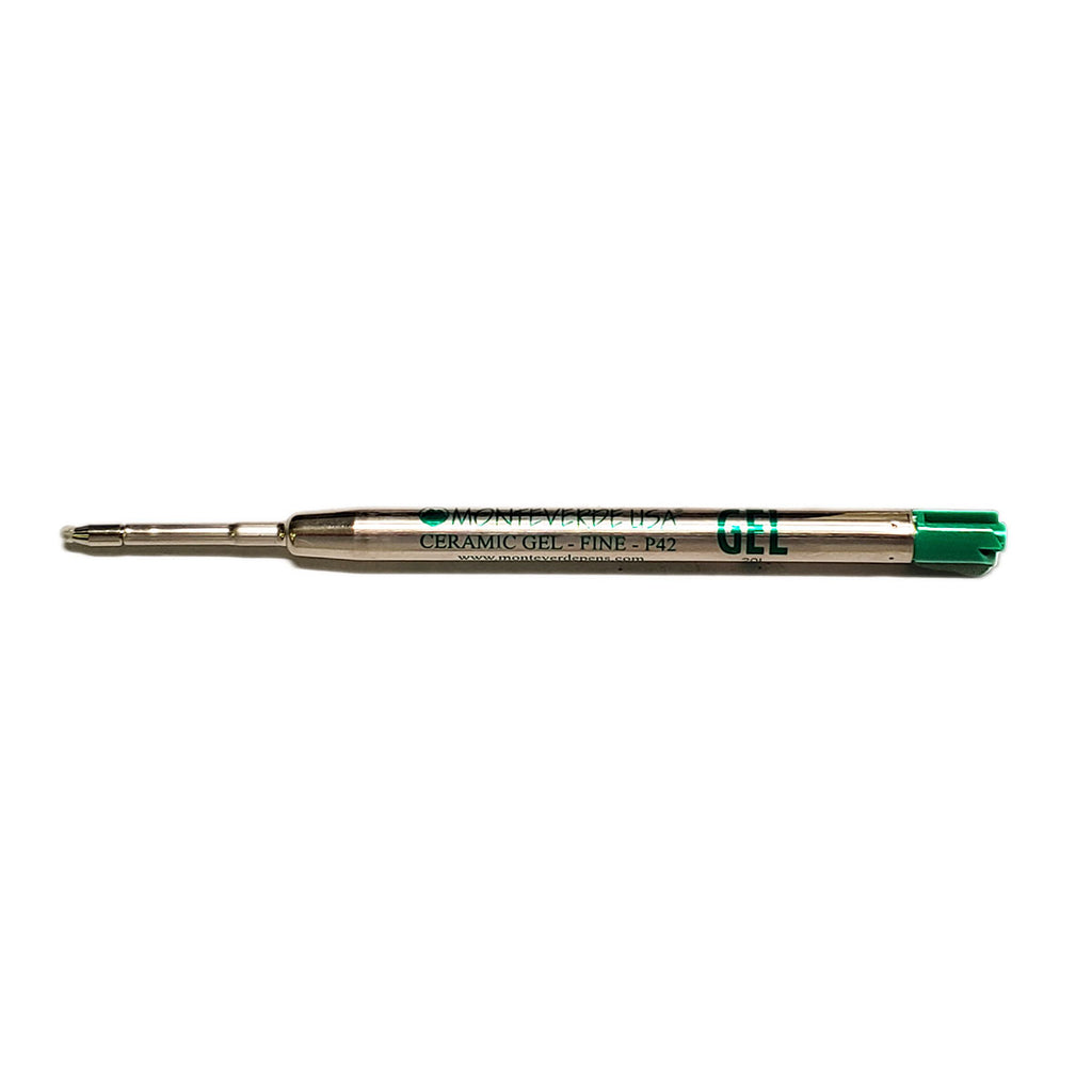 Parker Green Gel Fine Refill By Monteverde