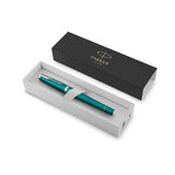 Parker Urban Fountain Pen, Vibrant Blue Medium Nib, In Gift Box