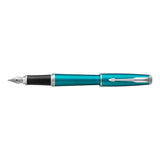 Parker Urban Fountain Pen, Vibrant Blue Medium Nib, In Gift Box