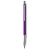 Parker Vector Purple Ballpoint Pen in Parker Gift Box