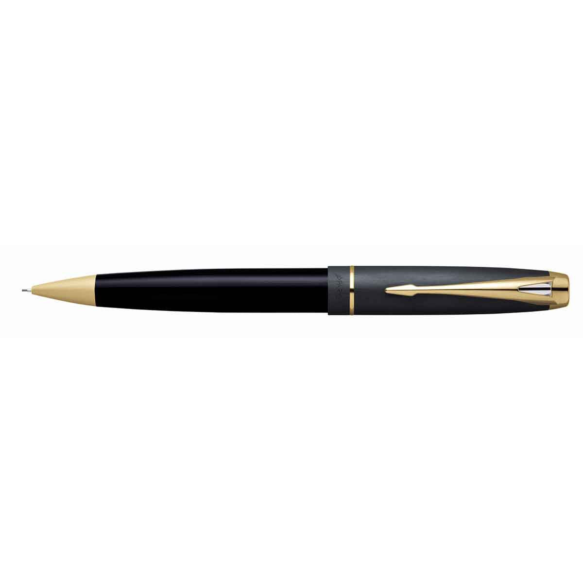 Parker 100 Black Gold Trim Mechanical Pencil – PensAndPencils.Net