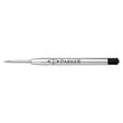 Parker Quink Ballpoint Refill Black Fine  Parker Ballpoint Refills