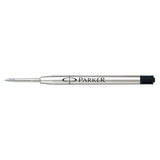 Parker Quink Ballpoint Refill Black Fine  Parker Ballpoint Refills