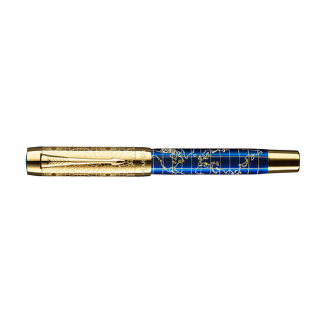 Parker Duofold Craft Of Traveling LE Fountain Pen  Parker Fountain Pens