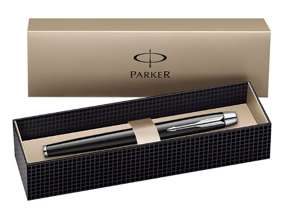 Parker IM Black CT Fountain Pen Fine  Parker Fountain Pens