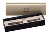 Parker IM Premium Metallic Pink Chrome Trim Rollerball Pen in Parker Gift Box  Parker Rollerball Pens