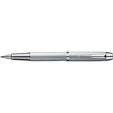 Parker IM Lacquer Silver Chrome Trim Fountain Pen Fine - PensAndPencils.Net