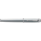 Parker IM Lacquer Silver Chrome Trim Fountain Pen Fine  Parker Fountain Pens