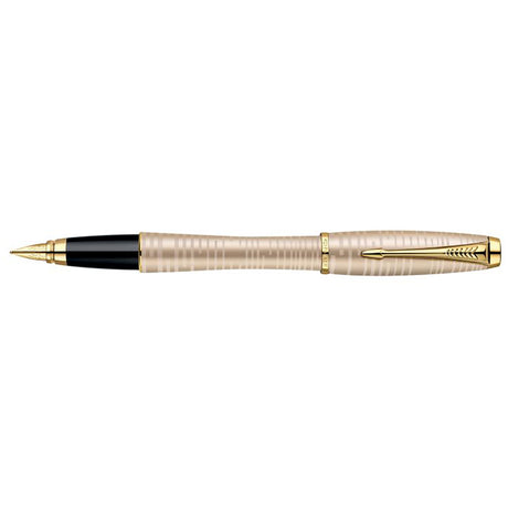 Parker Urban Premium Golden Pearl Fountain Pen Fine  Parker Fountain Pens