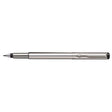 Parker Vector Premium Shiny Stainless Steel Chiselled Fountain Pen Medium  Parker Fountain Pens