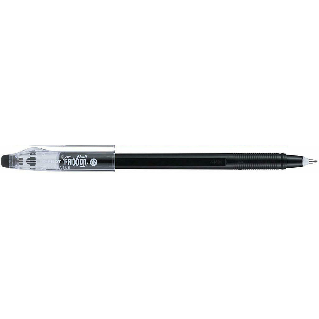 Pilot Frixion Color Sticks Erasable Black Gel Pen