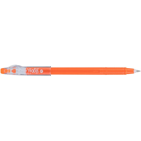 Pilot Frixion Color Sticks Erasable Orange Gel Pen