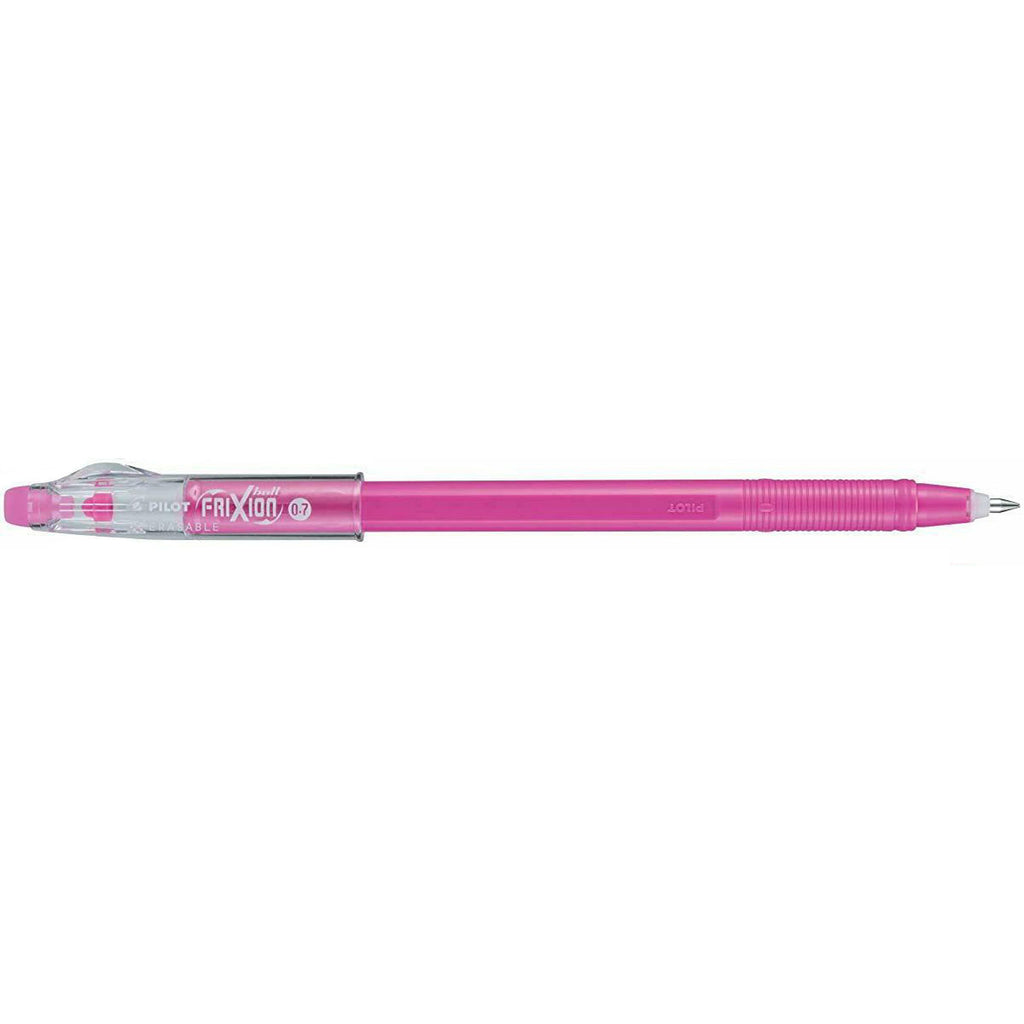 Pilot Frixion Color Sticks Erasable Light Pink Gel Pen