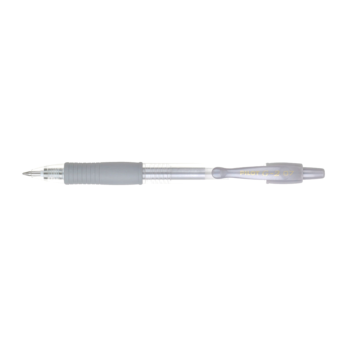 Pilot G2 Premium Gel Metallic Pen Fine .7mm - Open Stock-Silver