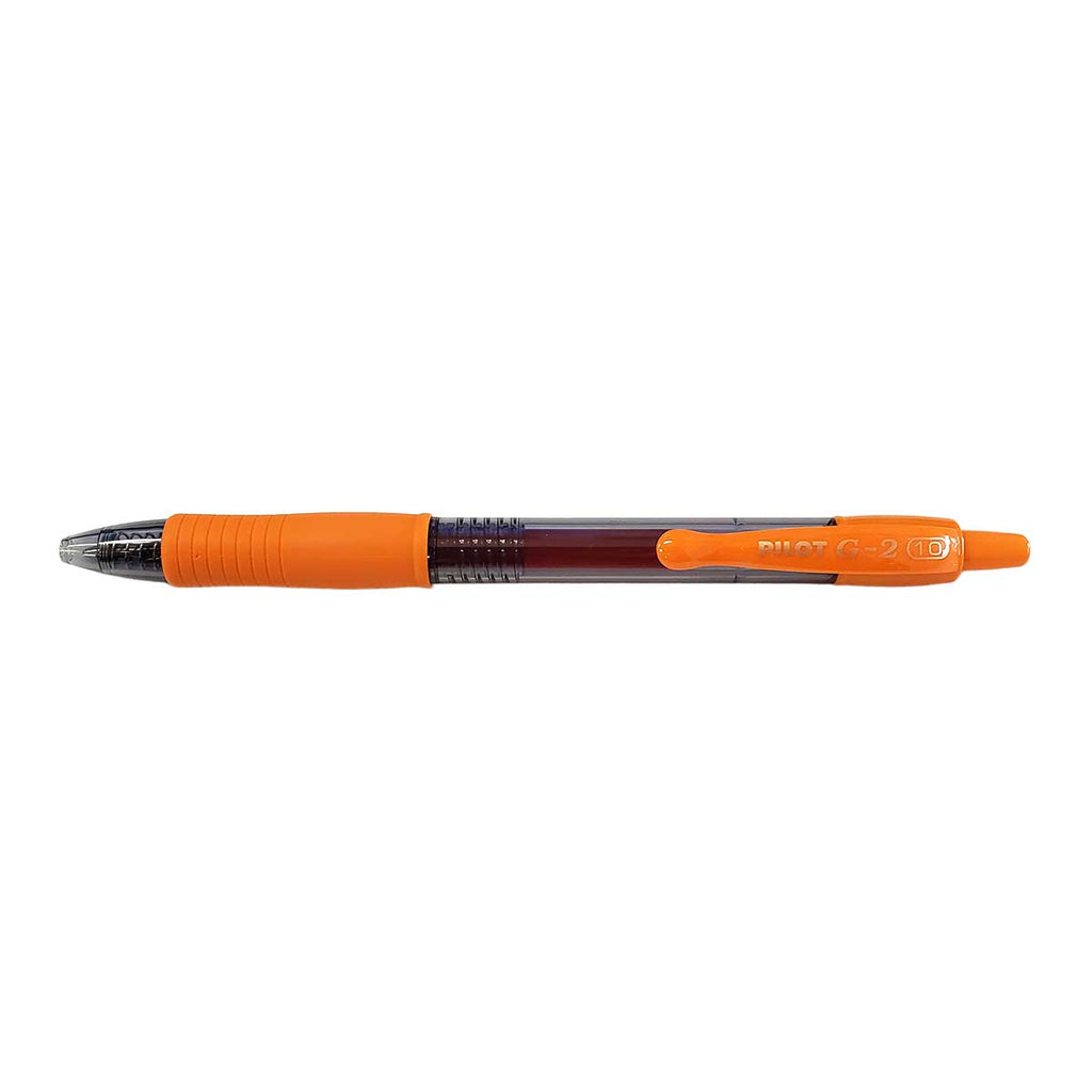Pilot G2 Orange Bold Gel Pen 1.0 MM