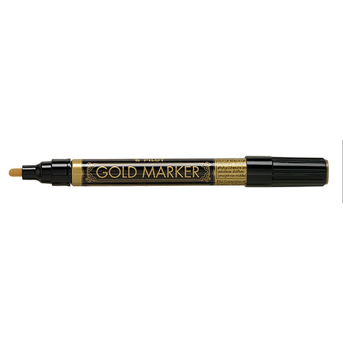 Pilot Gold Paint Marker Medium Point  Pilot Rollerball Pens