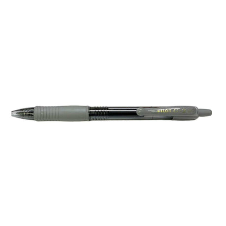 Pilot G2 7 Grey Ink Limited Edition Gel Pen 0.7mm  Pilot Gel Ink Pens