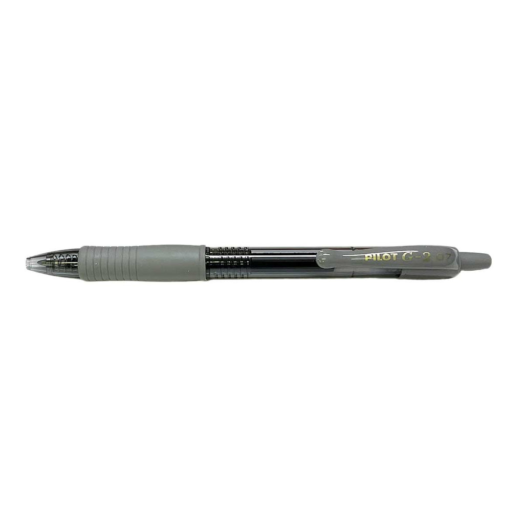 Pilot G2 7 Grey Ink Limited Edition Gel Pen 0.7mm