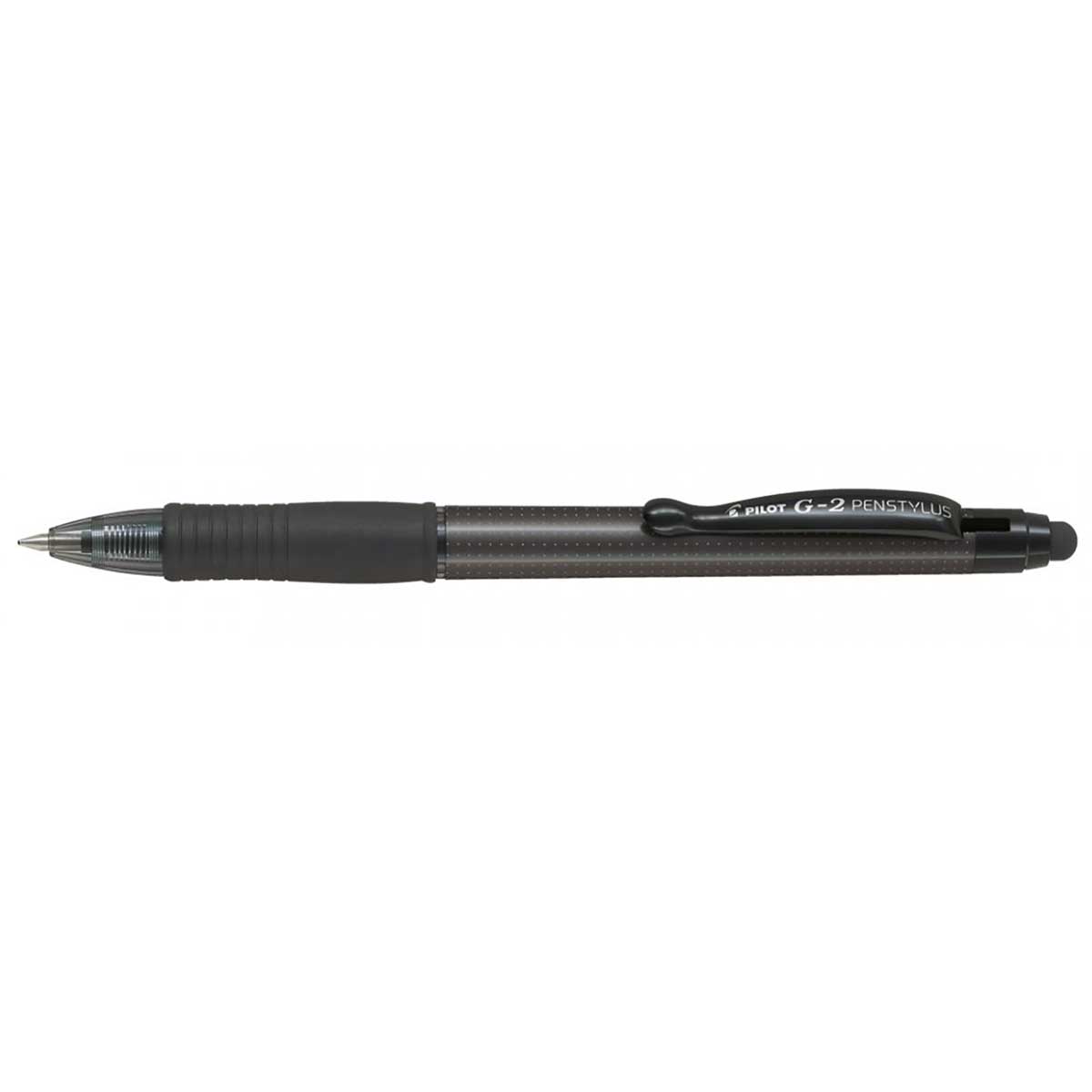 Pilot G2 Pen Stylus Fine Black Ink, Gray Barrel  Pilot Gel Ink Pens
