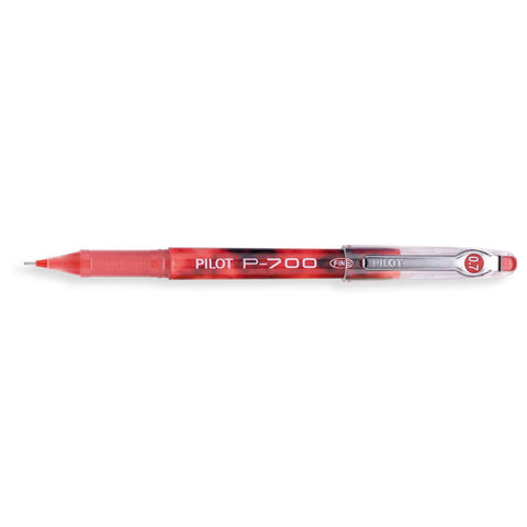 Pilot Precise Red, P 700 Fine Gel Rollerball Pen, 38612  Pilot Rollerball Pens