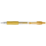 Pilot G2 Metallic Gold Gel, Gold Ink Pen 34416  Pilot Gel Ink Pens
