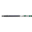 Pilot G-Tec C4 Gel Ultra Fine Green Thin Writing Rollerball Pen - PensAndPencils.Net