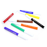 Prang Washable Markers, Non Toxic, Long Cap-Off Life, 8 Assorted Colors  Prang Markers