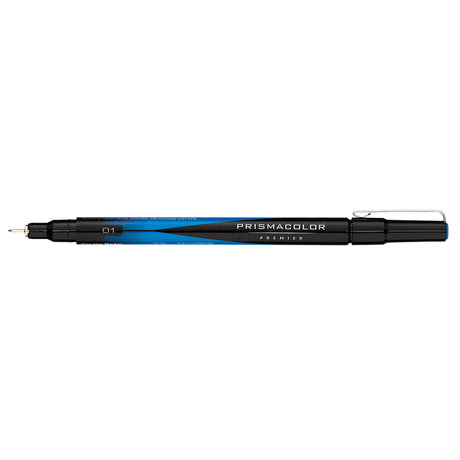 Prismacolor Illustration Fine Line Marker 01 Blue  Prismacolor Fineliner Pens