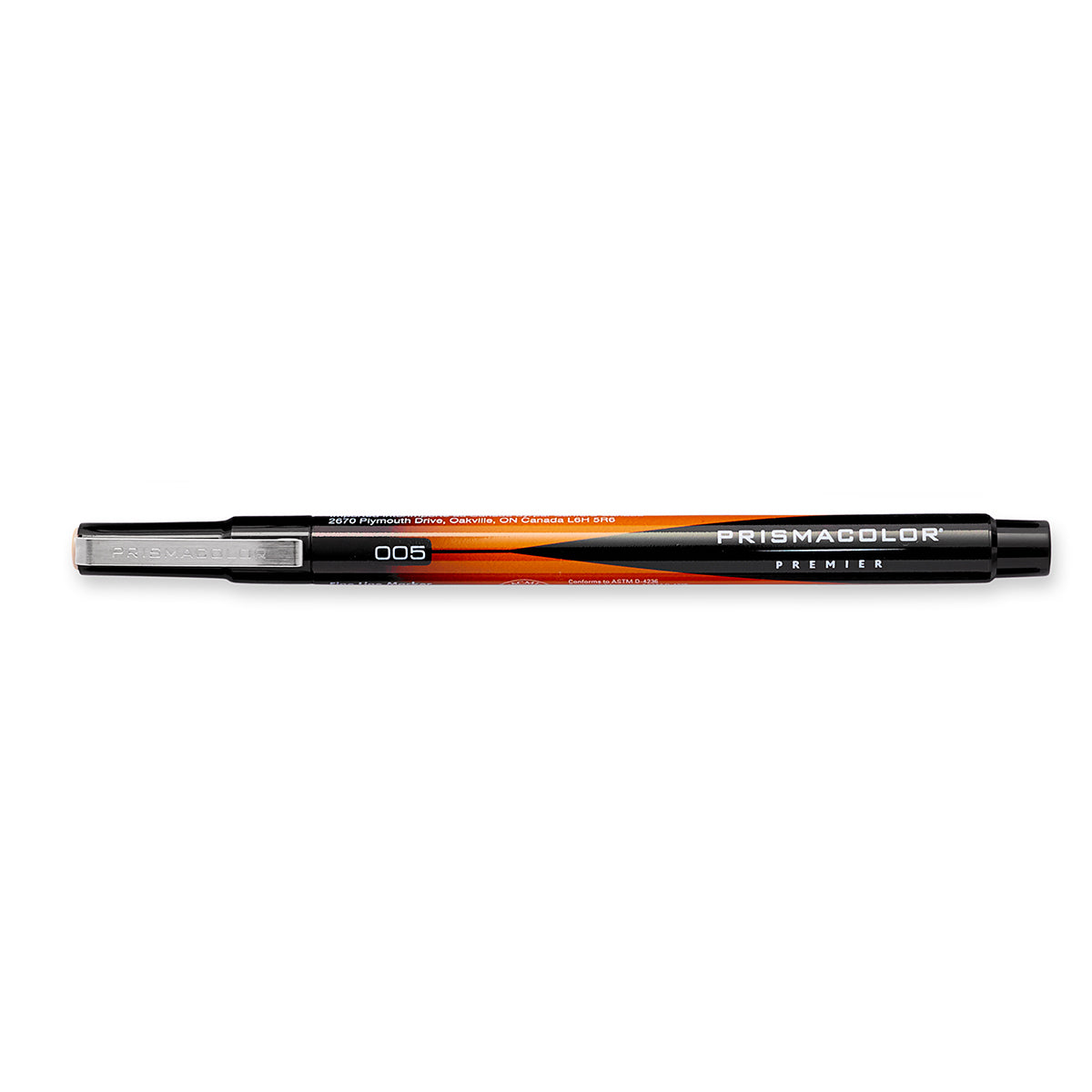 Prismacolor Orange Illustration Fine Line Marker 005  Prismacolor Fineliner Pens