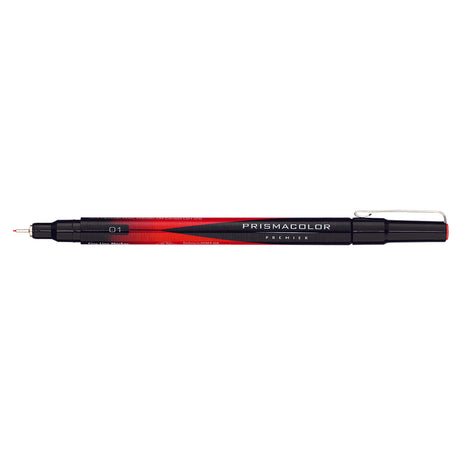 Prismacolor Illustration Fine Line Marker 01 Red  Prismacolor Fineliner Pens