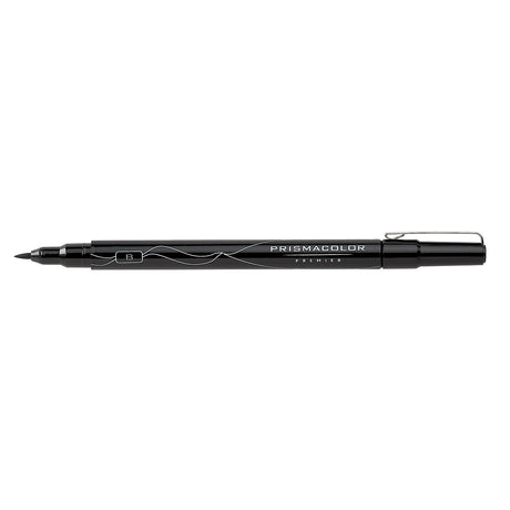 Prismacolor Black Illustration Brush Tip Marker, Archival Quality  Prismacolor Brush Pen