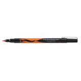 Prismacolor Orange Illustration Brush Tip Marker, Archival Quality