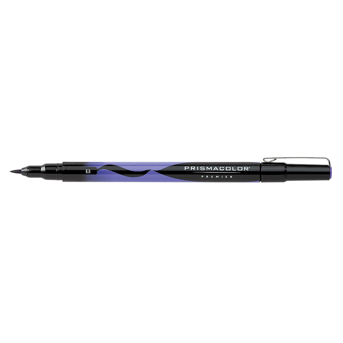 Prismacolor Purple Illustration Brush Tip Marker, Archival Quality  Prismacolor Brush Pen